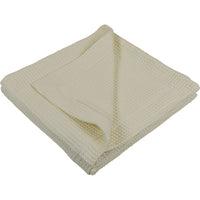 Amal Cotton Pillow Pair in Cream - Cover Only - Notbrand