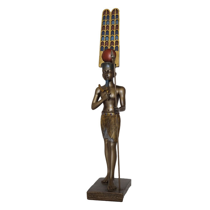 Amun-Ra Bronze Figurine - Notbrand