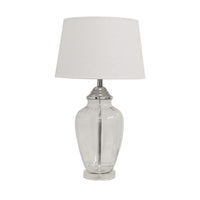 Addison Table Lamp White 67cmh - Notbrand