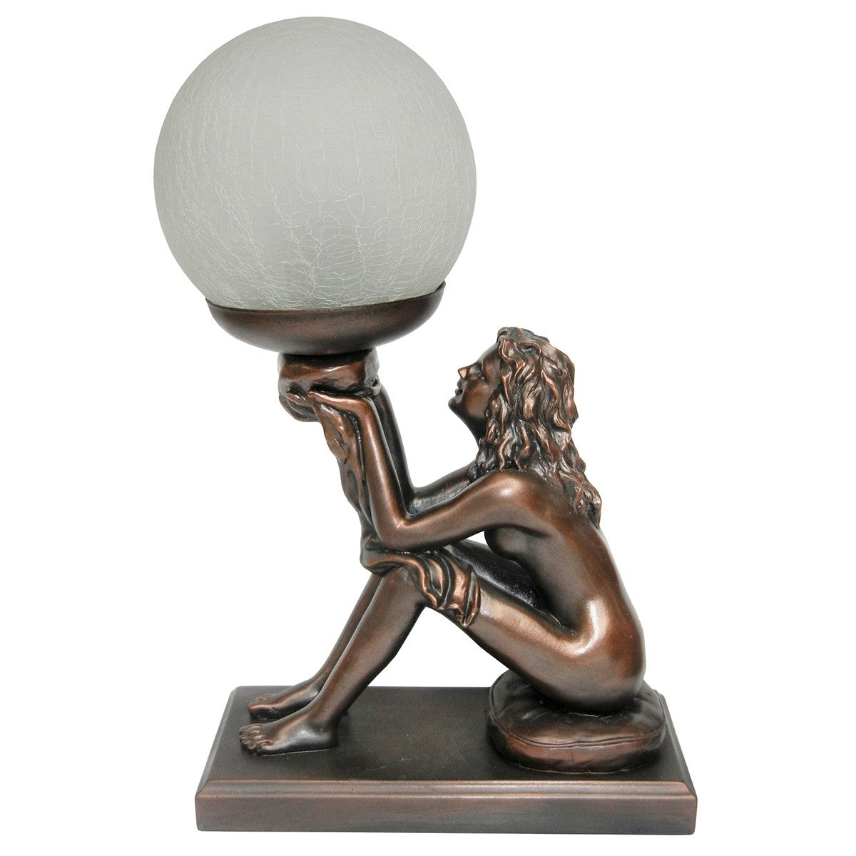 Irene Lady Figurine Art Decor Table Lamp - Notbrand