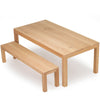 Nyanza American Oak Bench Seat - 1.8m - Notbrand