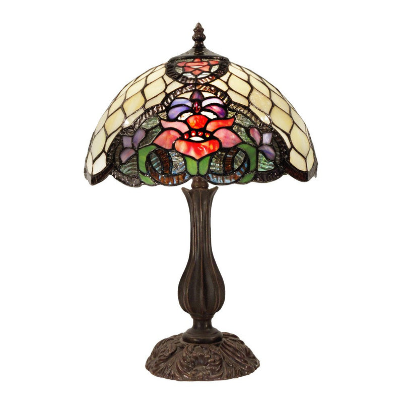 Alicia Tiffany Style Table Lamp - Multi - Notbrand