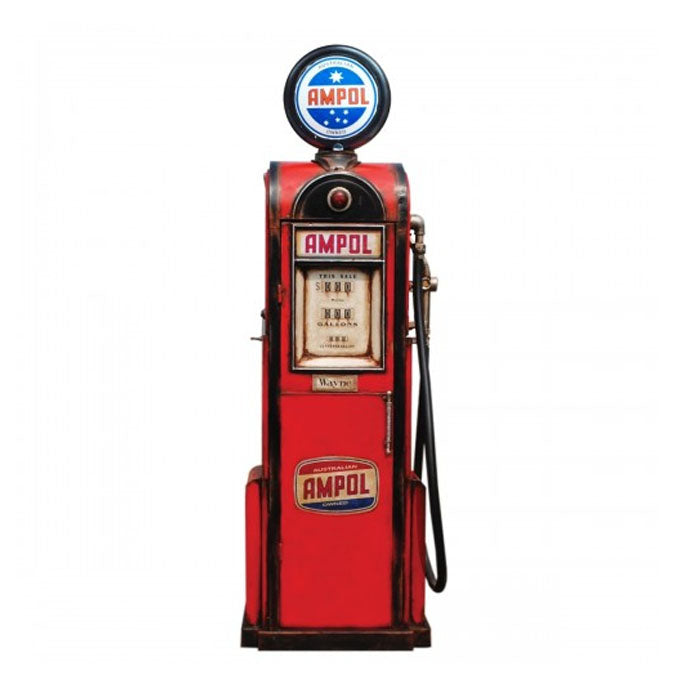 Ampol Petrol Pump Decor 46cm - Notbrand