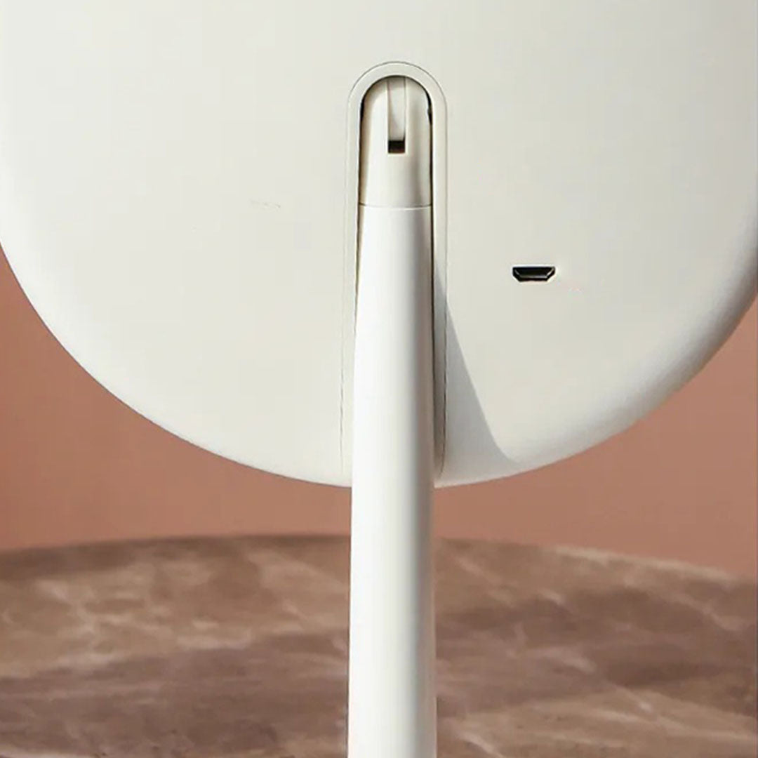 Antler LED Light Makeup Mirror - White - Notbrand