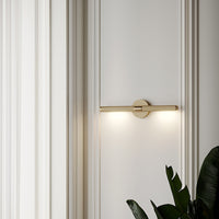 Amelia Replica Wall Sconce Picture Light - Brass - Notbrand