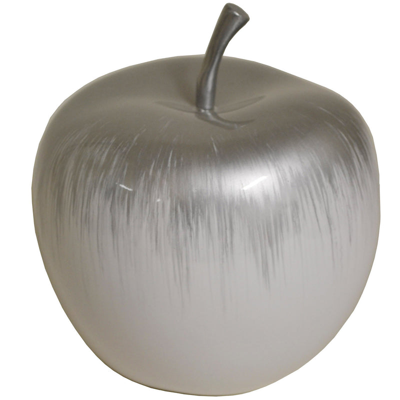 Hand Painted Lacquer Apple Sculpture - Notbrand
