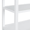 Arco Poplar Shelving Unit - White - Notbrand