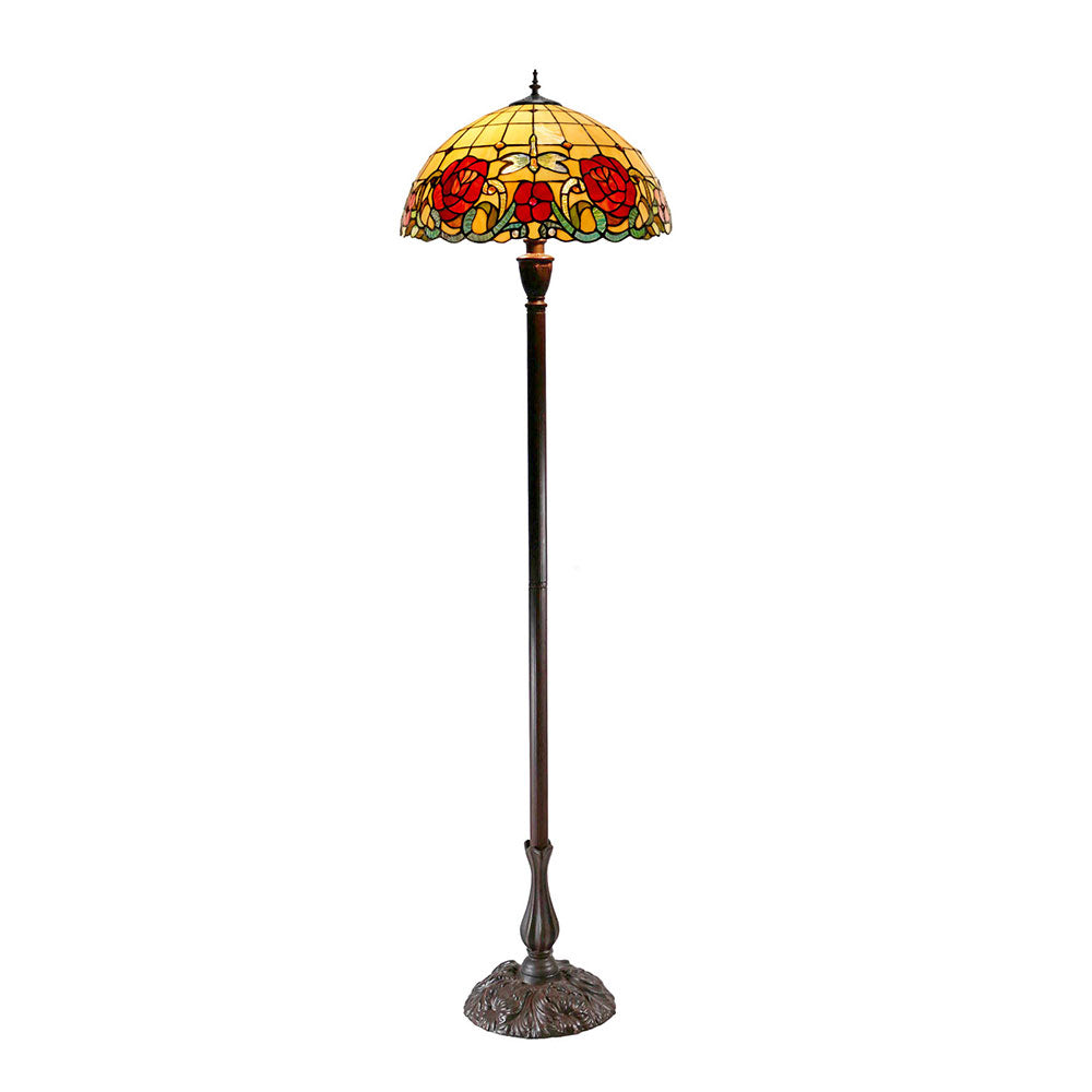 Armadeus Tiffany Style Floor Lamp - Notbrand