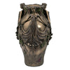 Art Nouveau Vase - THREE LADIES Bronze Figurine - Notbrand