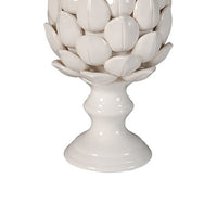 Artichoke Ceramic Finial Small - Notbrand