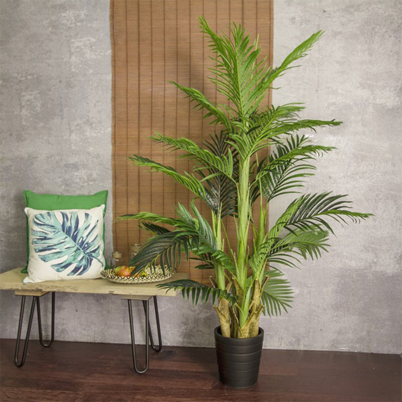 Areca Palm Potted Artificial Plant with Real Touch Finish - 160cmH - Notbrand
