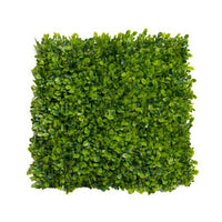 Boxwood Leaf Wall Artificial UV Treated Green - Notbrand