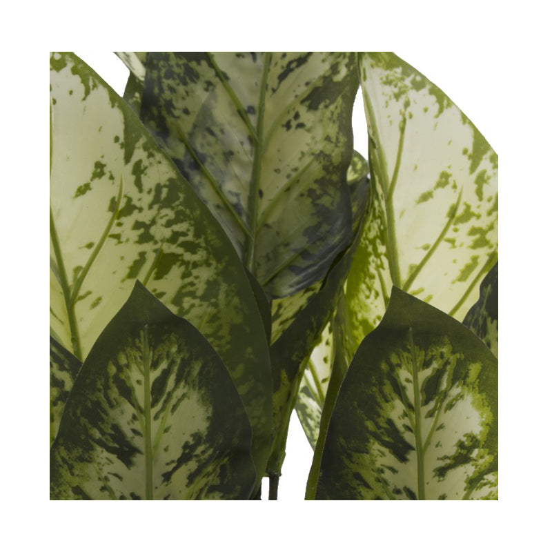 Artificial Dieffenbachia Potted Plant Real Touch (90cmH) - Notbrand