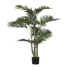 Bulruk Potted Golden Cane Palm Artificial Tree - Notbrand