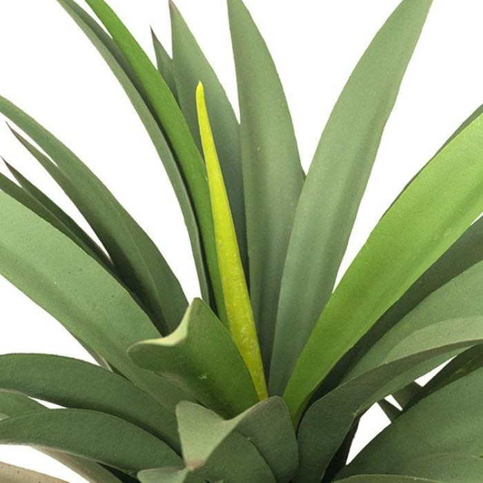 Artificial Pineapple Potted Plant - Green - Notbrand