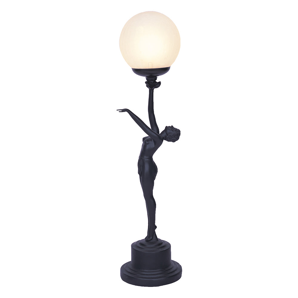 Asane Art Decor Lady Figurine Table Lamp - Range - Notbrand