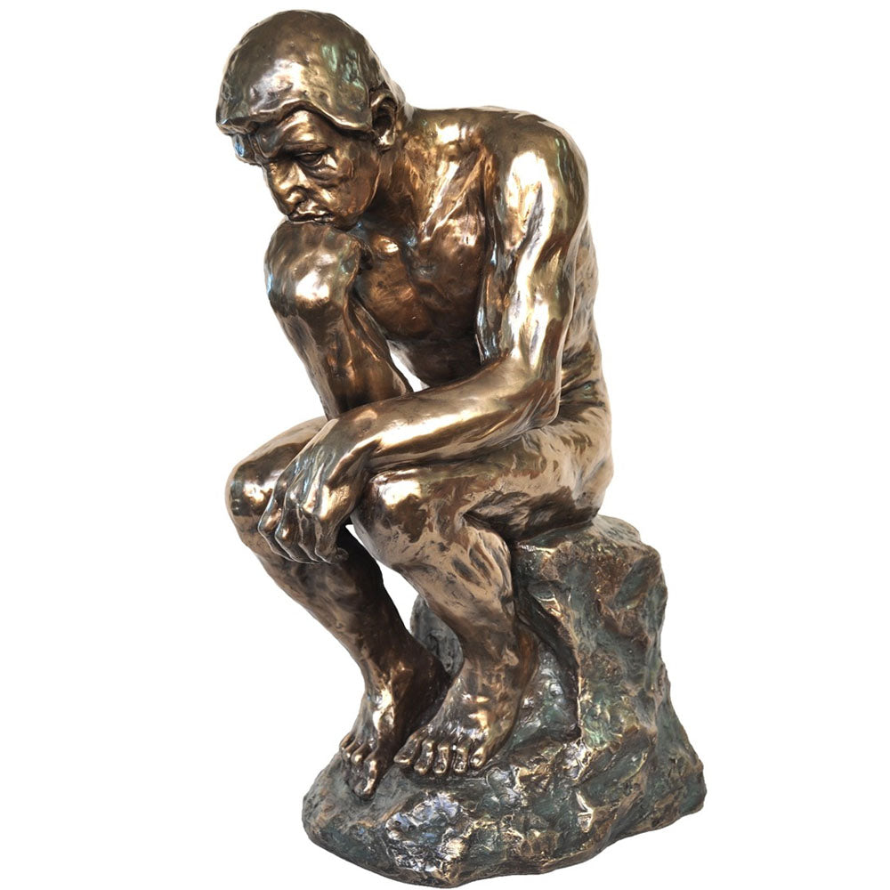 The Thinker Bronze Figurine - Large - Notbrand