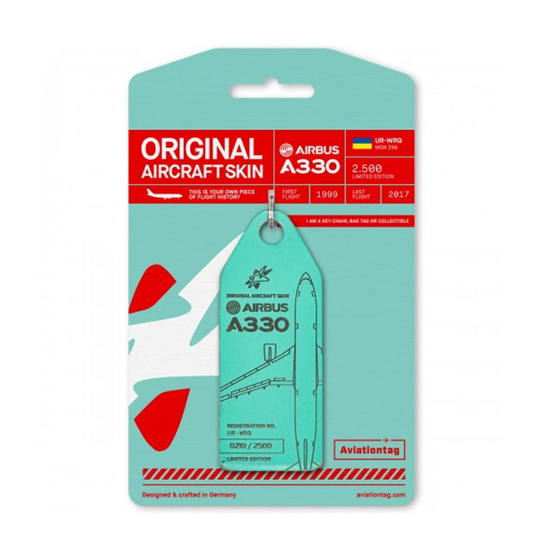 Airbus A330 Windrose Aviation Tag - Mint - Notbrand