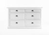 Halifax Timber Chest of Drawers Dresser - Notbrand