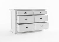 Halifax Timber Chest of Drawers Dresser - Notbrand