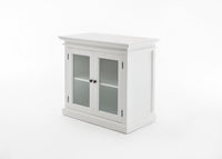 Halifax Timber Display Buffet with 2 Glass Doors - Notbrand