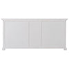 Halifax Timber Buffet with 5 Doors & 3 Drawers - Notbrand