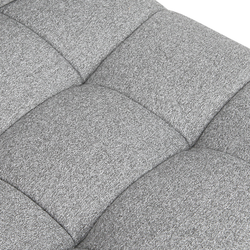Artiss Swivel Fabric Bar Stools in Grey - Set of 2 - Notbrand