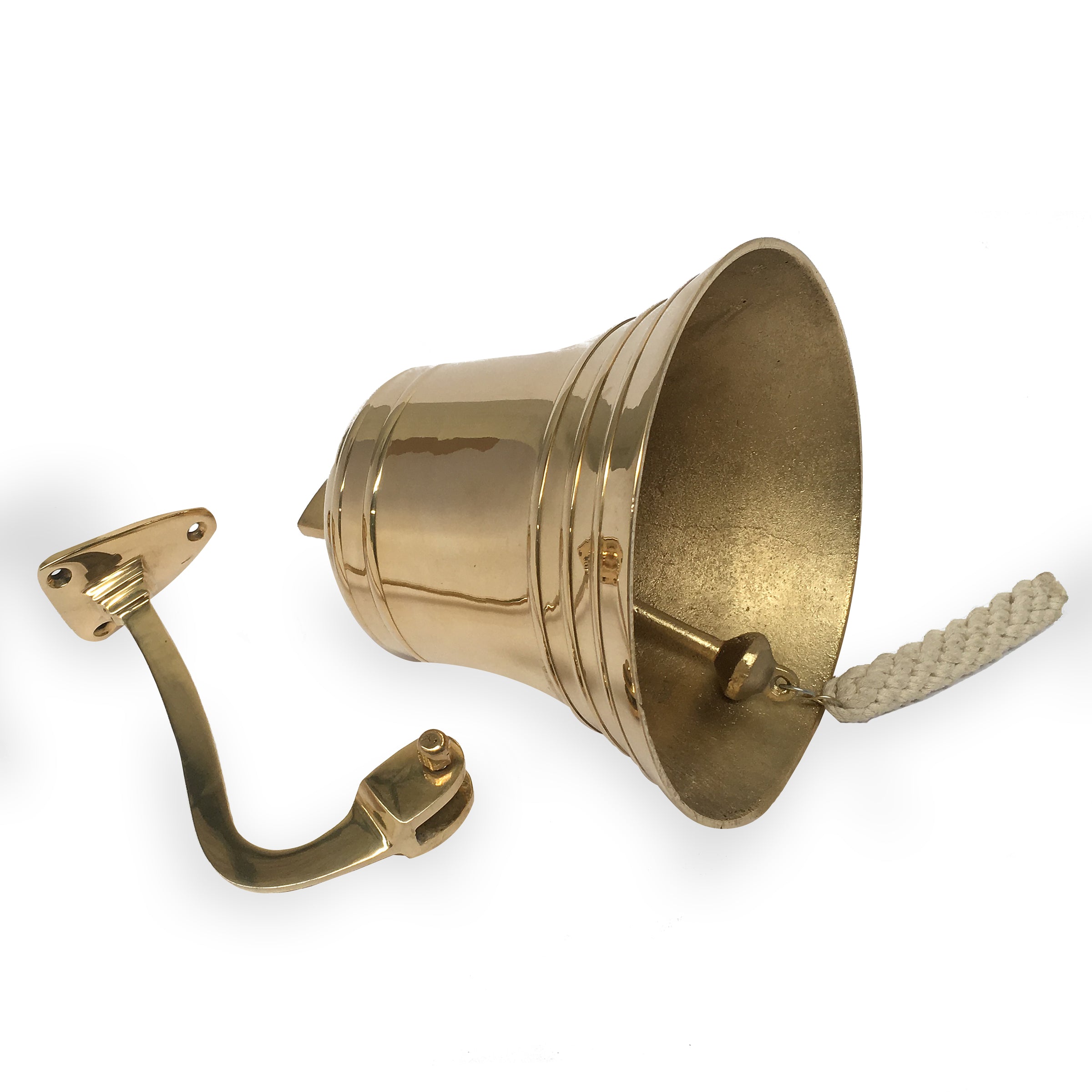 Nautical Brass Wall Bell Range - Notbrand