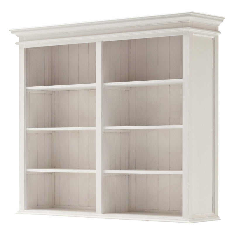 Halifax Hutch Bookcase Unit - 8 Shelf - Notbrand