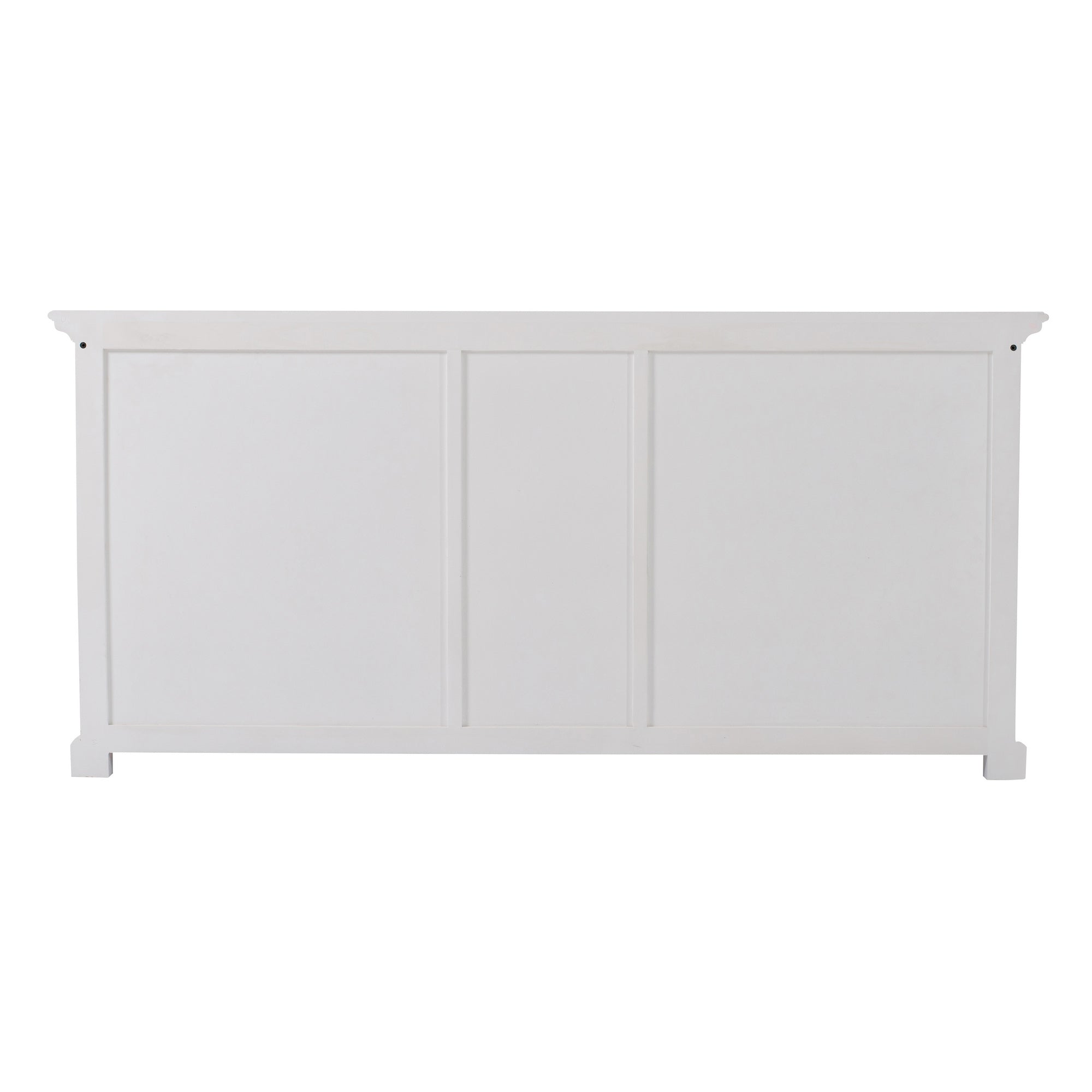 Halifax 3 Drawers Kitchen Hutch Cabinet - Classic White - Notbrand