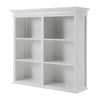Halifax Buffet Hutch Unit with 6 Shelves - Classic White - Notbrand
