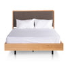 Aconite Messmate King Sized Bed Frame - Notbrand