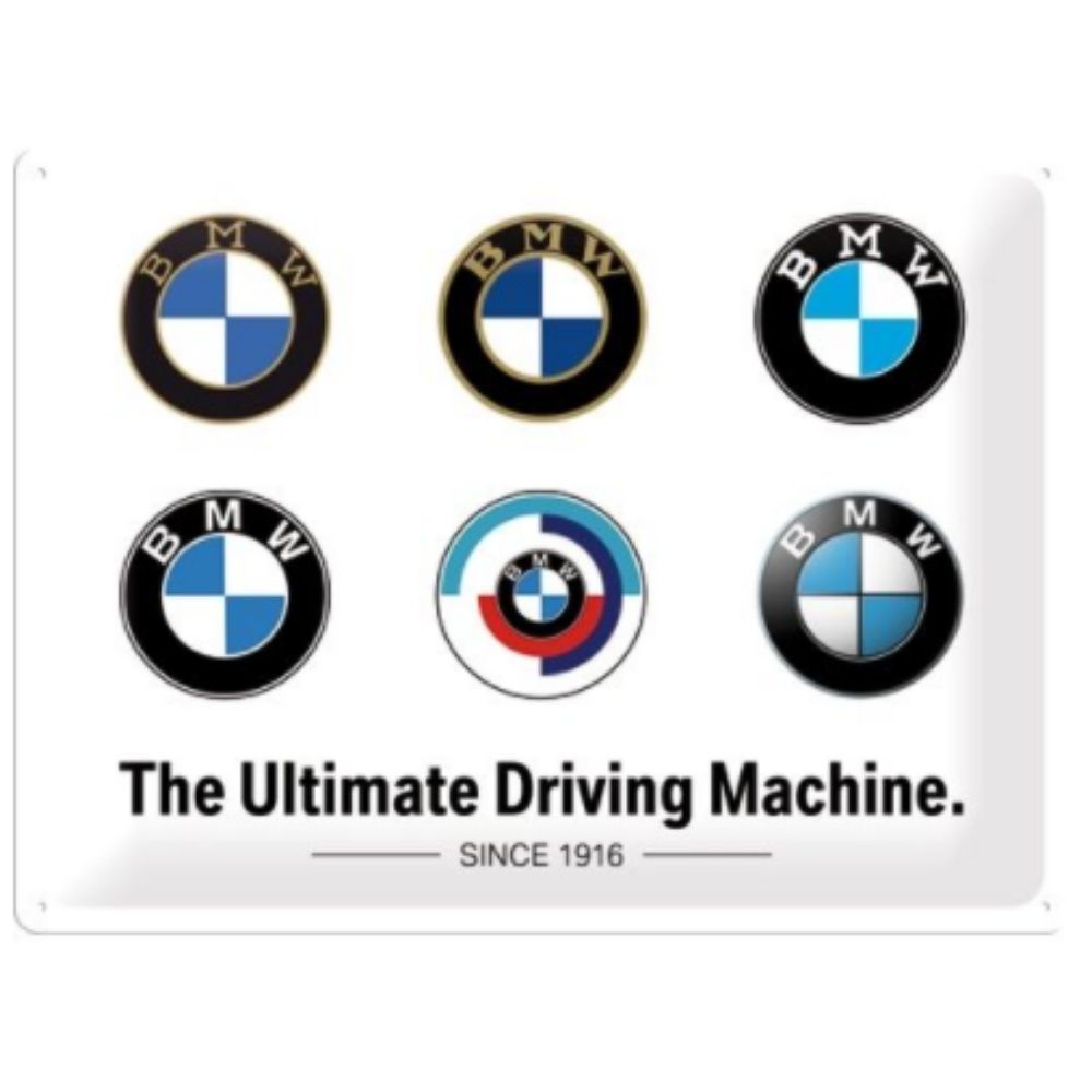 BMW Evolution Large Sign - Logo -  NotBrand