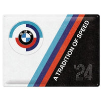 BMW Large Sign - Tradition of Speed - NotBrand