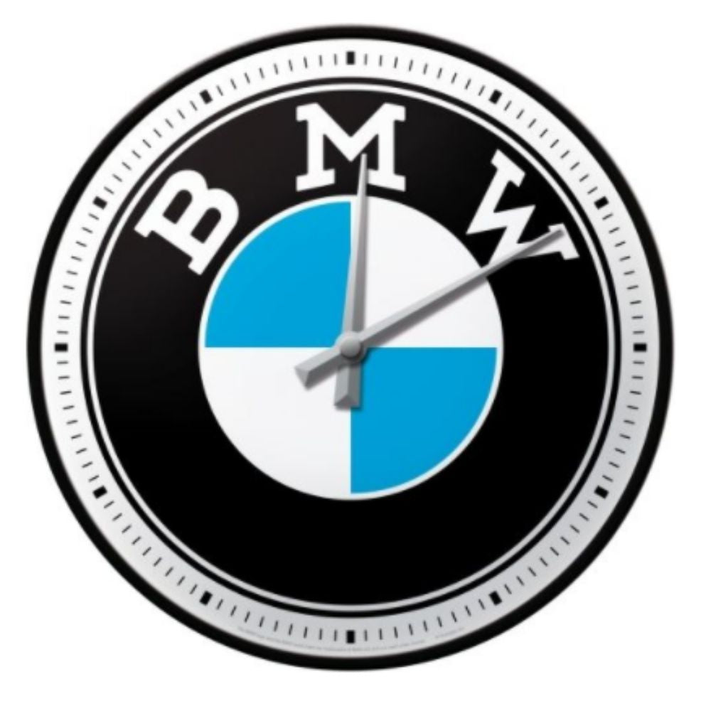 BMW Logo - Wall Clock - NotBrand