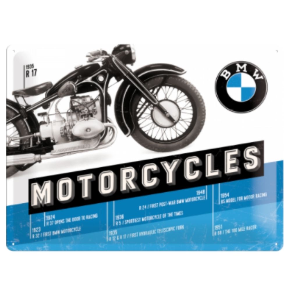 BMW Motorcycles 1935 R17 - Large Sign 