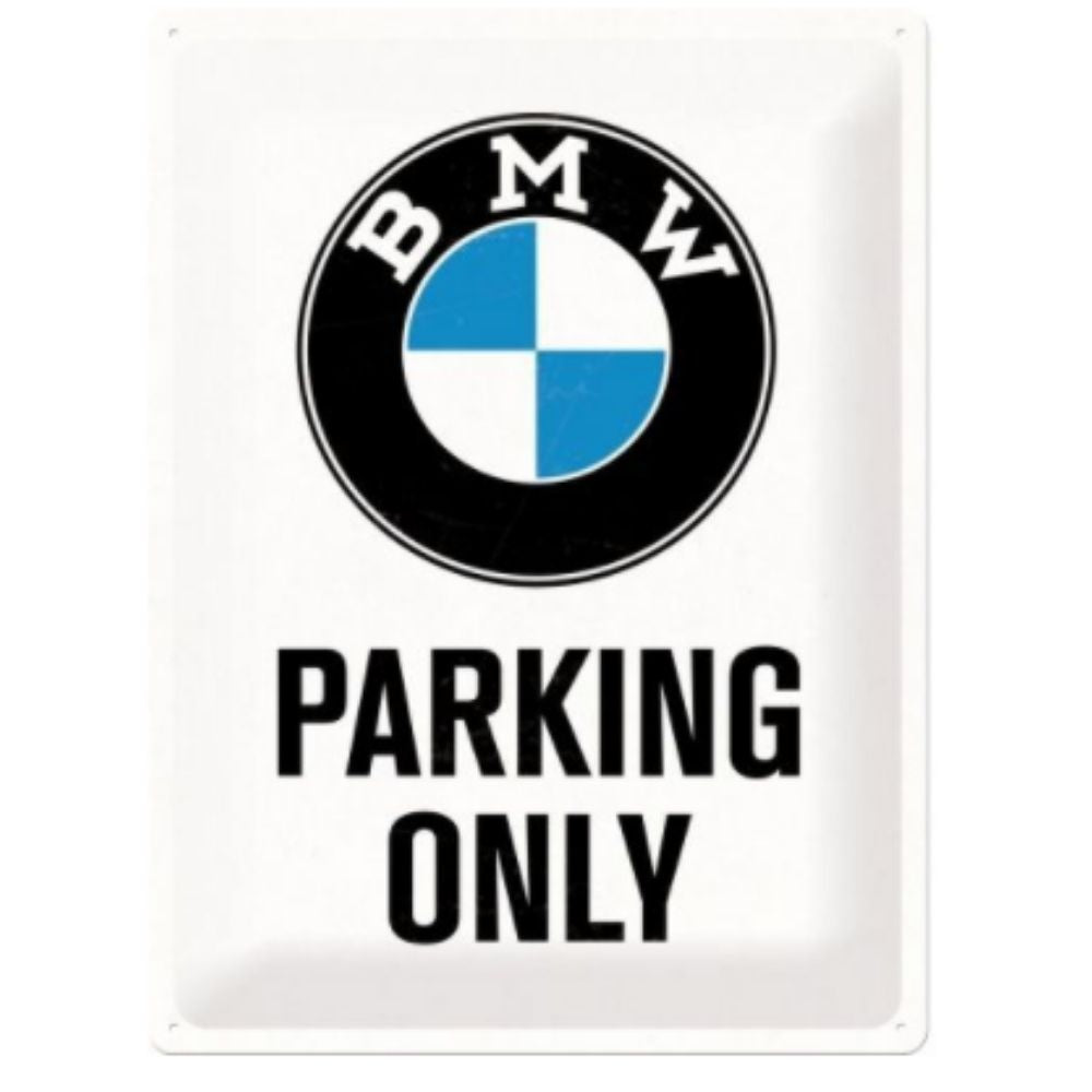BMW Parking Only - Large Sign - NotBrand