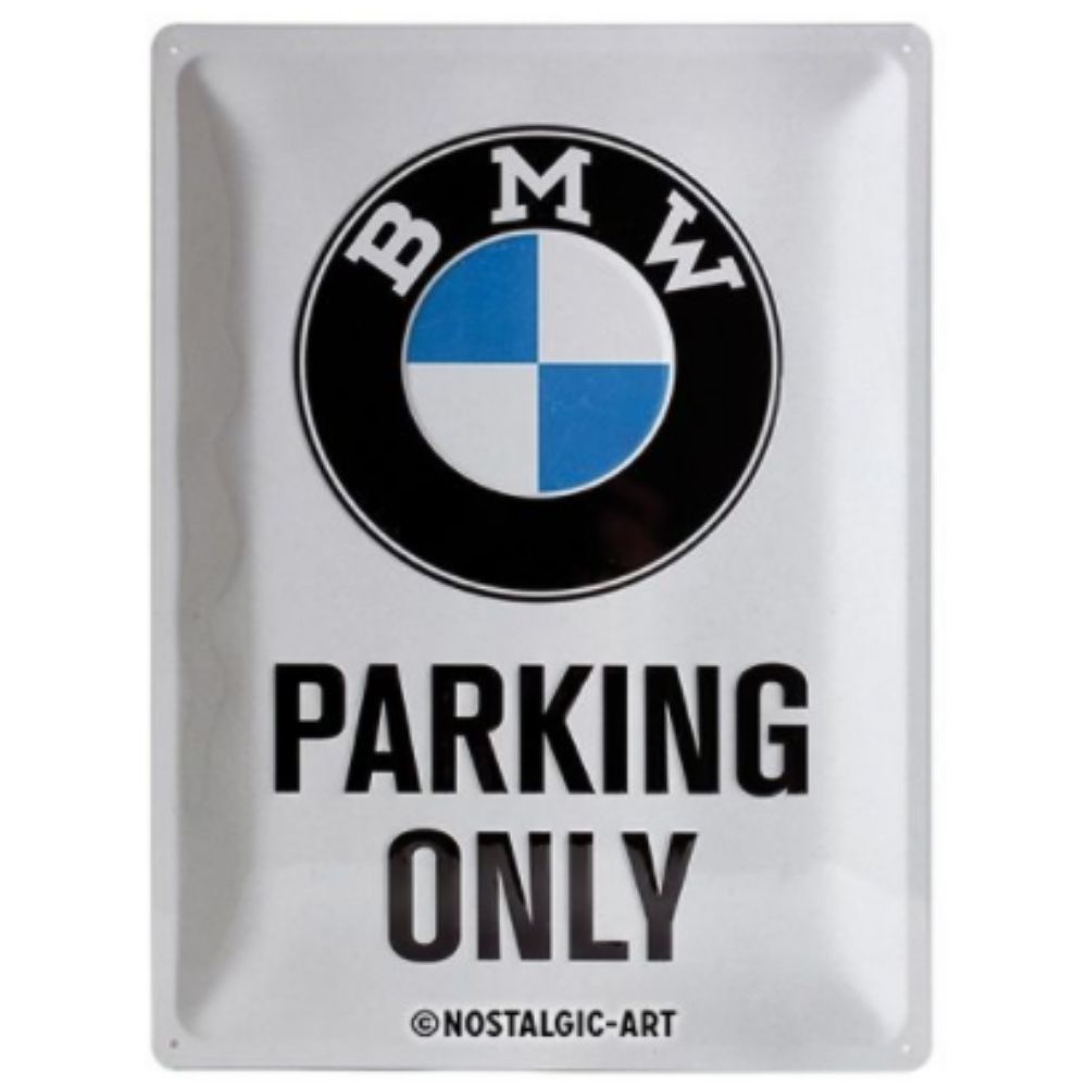 BMW Parking Only - Large Sign - NotBrand
