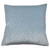 Bolero Velvet Cushion - Baby Blue - Notbrand