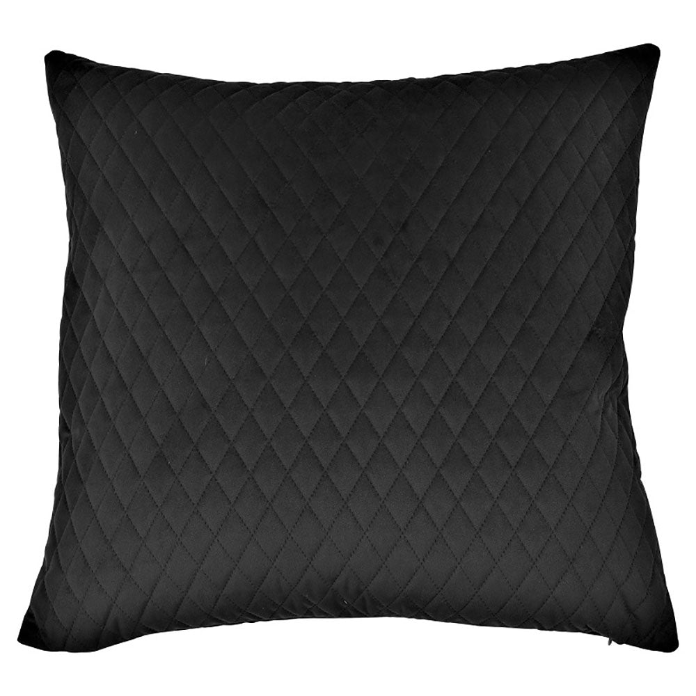 Bolero Velvet Cushion - Black - Notbrand