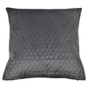 Bolero Velvet Cushion - Grey - Notbrand
