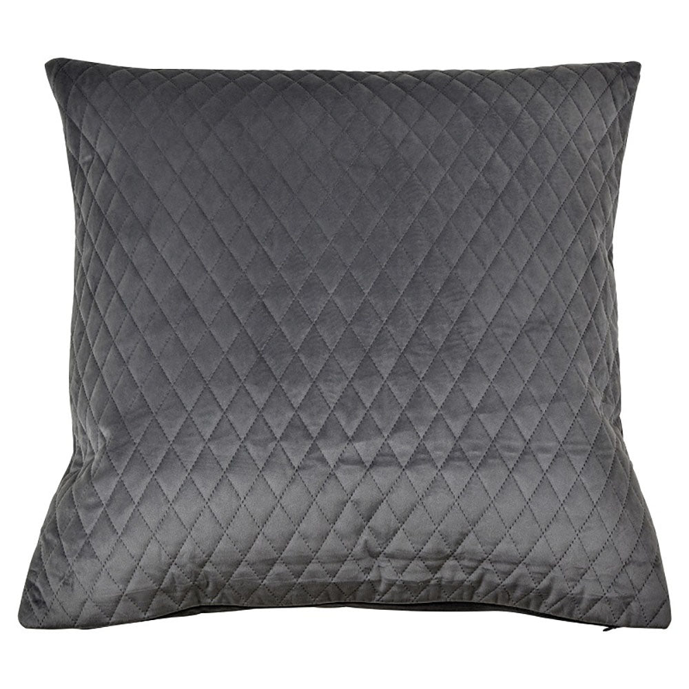 Bolero Velvet Cushion - Grey - Notbrand