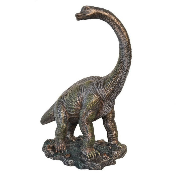 Jurassic Brachiosaurus Bronze Figurine - Notbrand