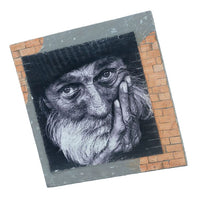 Brickon Poster Man Wall Art - Notbrand