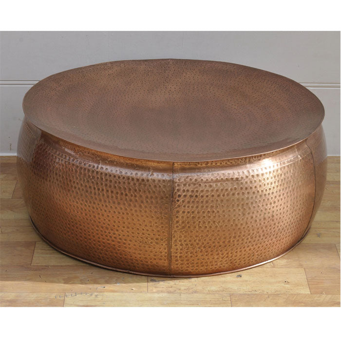 Bronze Look Hammered Coffee Table - Notbrand