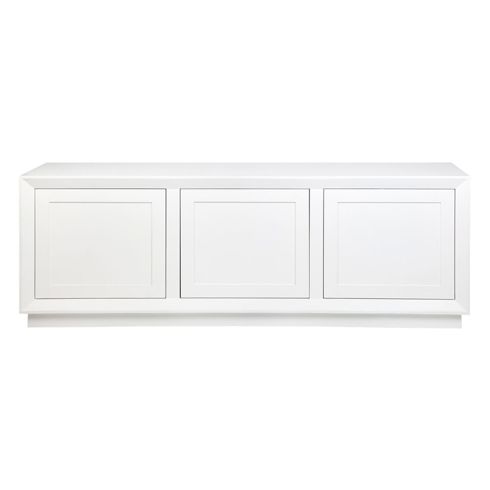 Balmain Buffet Sideboard - White - Notbrand