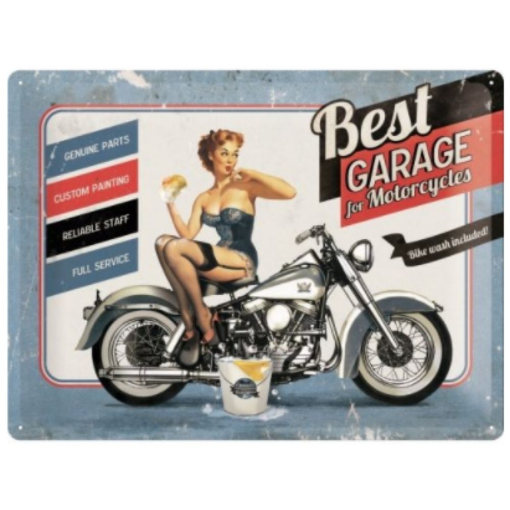Best Garage - Large Sign - NotBrand