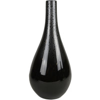 Dutch Black Lacquer Vase - Notbrand