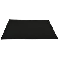 Black Buffalo Leather Placemat - Notbrand