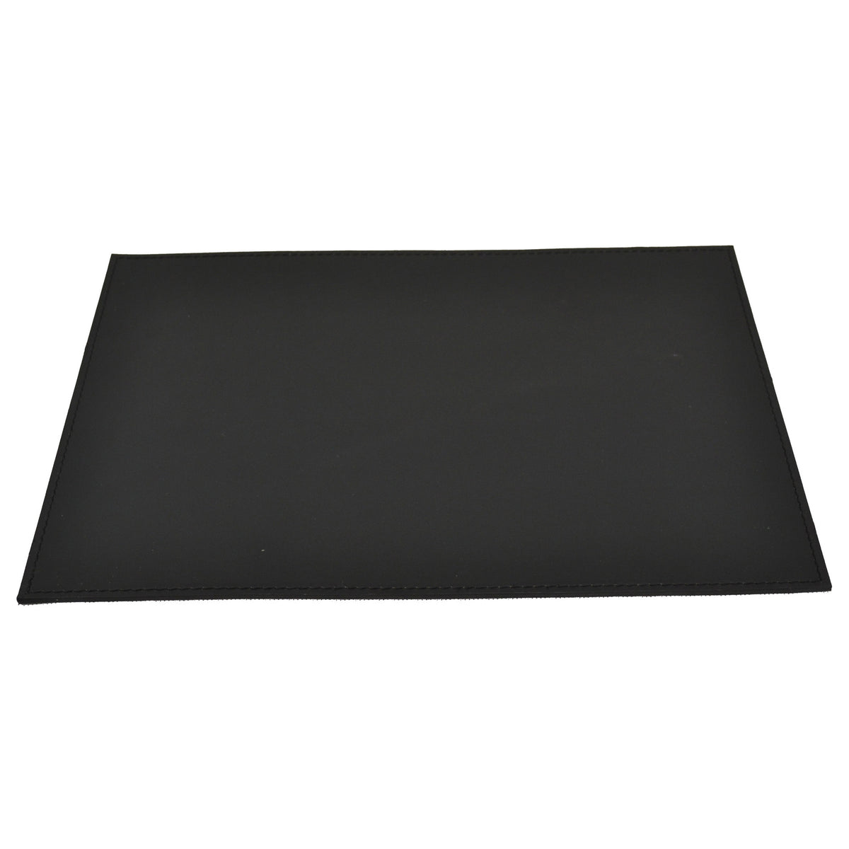 Black Buffalo Leather Placemat - Notbrand